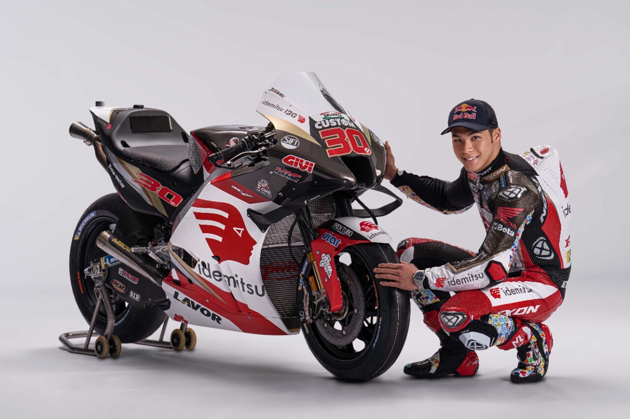 Honda LCR: le RC213V di Alex Marquez e Takaaki Nakagami